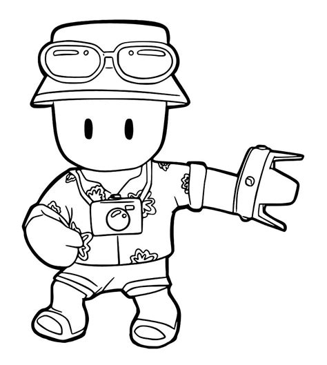 Desenhos De Stumble Guys Para Colorir E Pintar Tudo Para Colorir