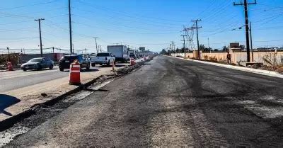 Avanza SIDURT en la remodelación de carretera Cetys Uniradio Informa