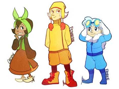 Pokemon: GEN 6 STARTERS DANG by ky-nim on DeviantArt