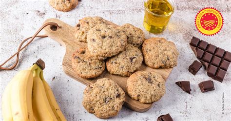 Huiles Et Olives Cookies Banane Chocolat Huile Dolive De Haute