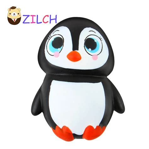 2018 New Arrival 14 CM pingwina zwierząt Kawaii Cute Cartoon Squishy