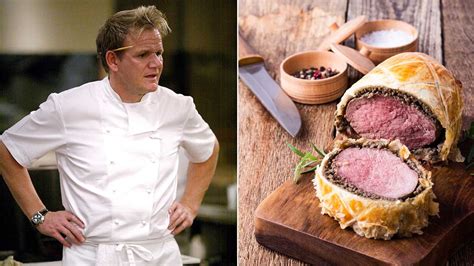 Cook Beef Wellington with Gordon Ramsay [Recipe] - AshbyDodd