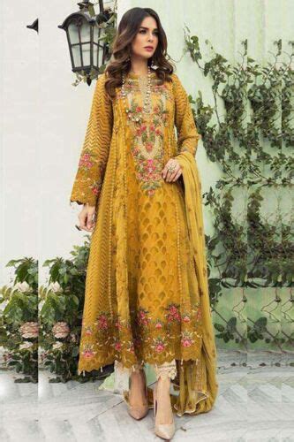 Indian Bollywood Designer Salwar Kameez Wear Wedding Party Pakistani