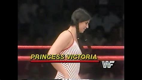 Princess Victoria Vs Wendi Richter All Star Wrestling April 29th 1984