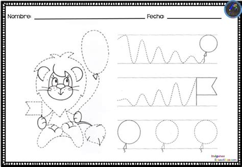 Nuevas Fichas De Grafomotricidad Imagenes Educativas