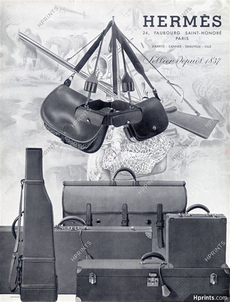 Hermès (Luggage) 1954 Hunting — Travel goods