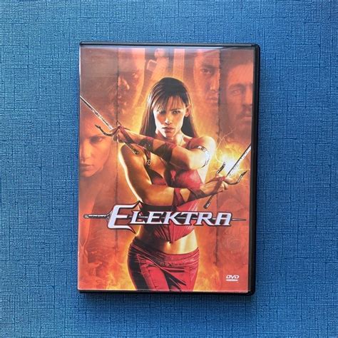 DVD ELEKTRA MARVEL DEMOLIDOR Shopee Brasil