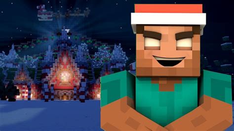 How Herobrine Stole Christmas Minecraft Machinima Youtube