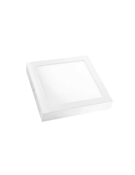 Downlight Led Matel Samsung Cuadrado W Luz Neutra