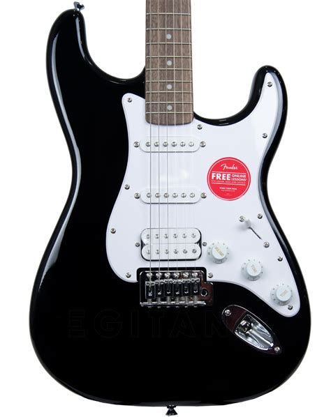 Fender Squier Bullet Strat Tremolo Hss Black Envio Em 24h