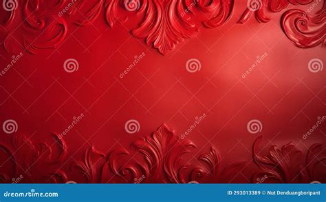 Elegance Luxury Red Textures For A Lavish Touch Stock Illustration