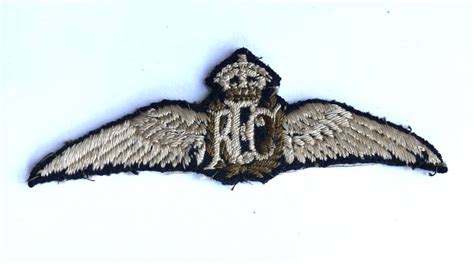 Royal Flying Corps WW1 RFC pilot’s wing