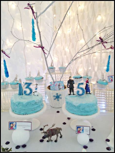 Frozen Disney Birthday Party Ideas Photo 17 Of 24 Disney Birthday