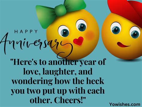 New 100 Funny Anniversary Quotes Wishes Messages