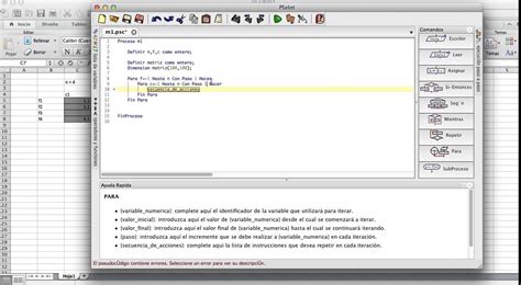 Introducción A Matrices En Pseint Youtube