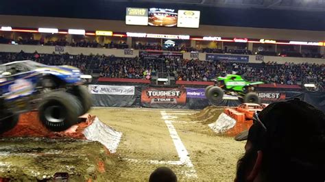 Quad Chaos And Instigator At Toughest Monster Truck Tour 2018 Youtube