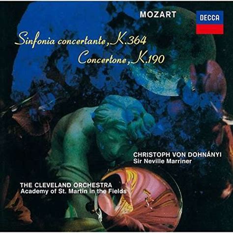 Wolfgang Amadeus Mozart Sinfonia Concertante Kv B Shm Cd Cd Jpc