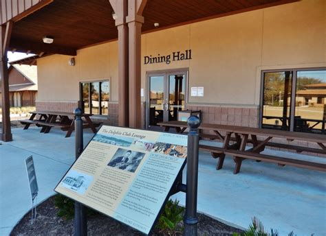 The Dolphin Club Lounge Historical Marker