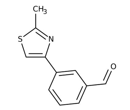 3 2 Methyl Thiazol 4 Yl Benzaldehyde 97 Maybridge