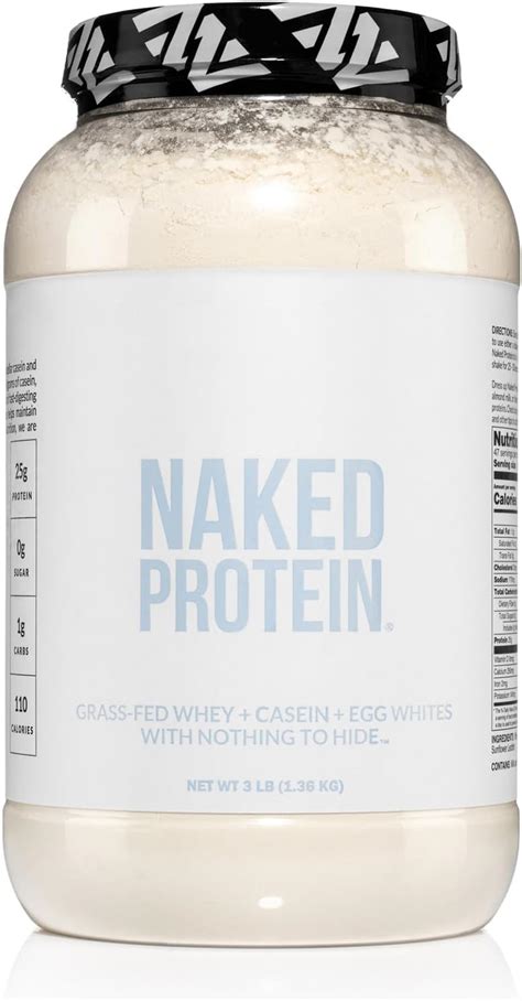Naked Protein Powder Blend Whey Casein And Egg Nepal Ubuy