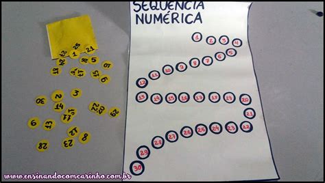 Jogo Sequencia Numerica - Jogo da sequência numérica
