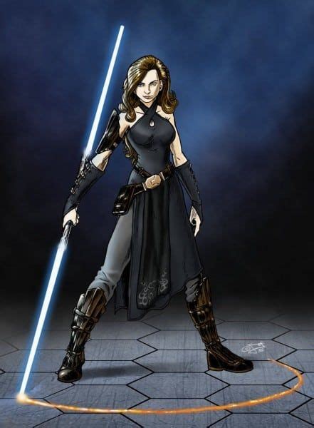 Female Jedi Star Wars