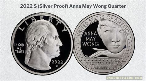 2022 Anna May Wong Quarter Value Today P D And S