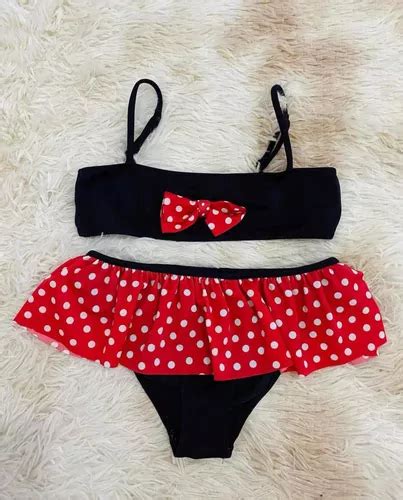 Bikini Minnie Cuotas Sin Inter S