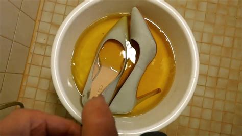Pissing In Stiletto High Heels Many Times Soaking In Piss Gay Porn Xhamster