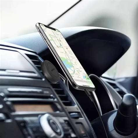 Mpow Universal Air Vent Magnetic Car Phone Mount Holder Dab Lew Tech