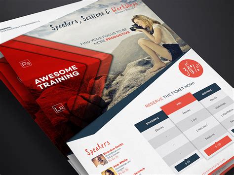 Corporate Event Flyer | StockInDesign