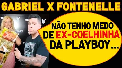 Gabriel Monteiro MANDA RECADO Para Antonia Fontenelle YouTube