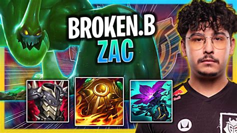 Broken Blade Is A God With Zac Top G Broken Blade Plays Zac Top Vs