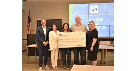 New Providence Education Foundation Grants K To The School District