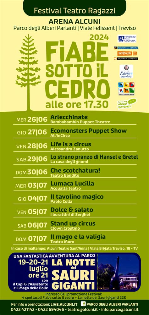 Festival Fiabe Sotto Il Cedro