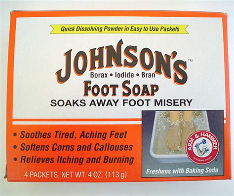 Unique Reviews Johnsons Foot Soap Review