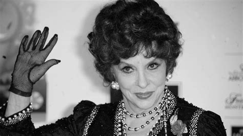 Lactrice Gina Lollobrigida Est Morte Salonfilaha