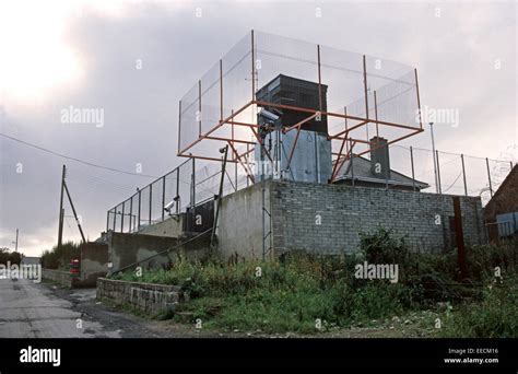 County Fermanagh Northern Ireland October 1980 Rosslea Ruc Stock