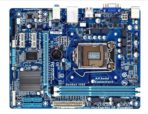 Gigabyte GA H61M DS2 Motherboard H61M DS2 DDR3 LGA 1155 Mainboard In