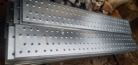 Galvanized Sheet Scaffolding Steel Plank 300mm X Length 2400mm At ₹ 85 Kg In Chennai