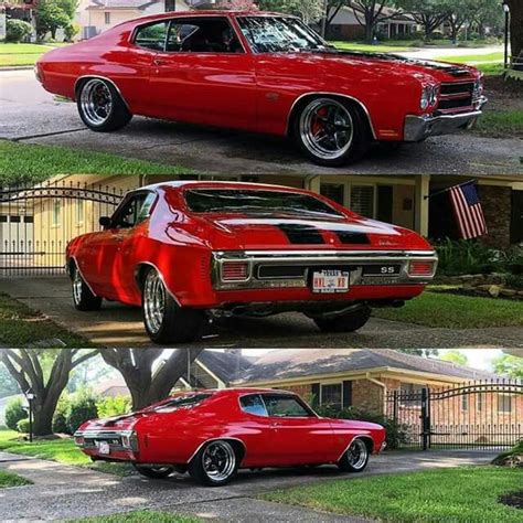 Fabulous Chevelle With A Full Umi Performance Suspension