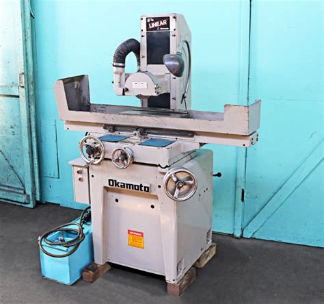 Okamoto X Linear Hand Feed Surface Grinder Linear Norman