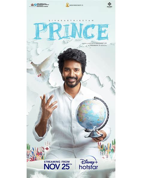 Ott Release Updates Prince Tamil Movie Ott Release Platform And Date