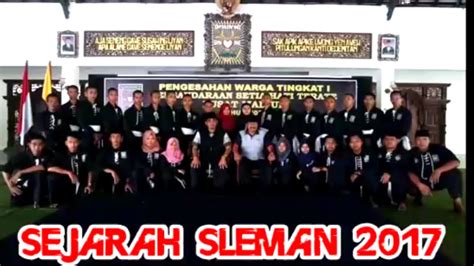 MENOLAK LUPA SEJARAH SLEMAN 2017 YouTube