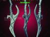 Baruka Dagger Solo Leveling Cosplay Weapon Premium Stl Files D Model