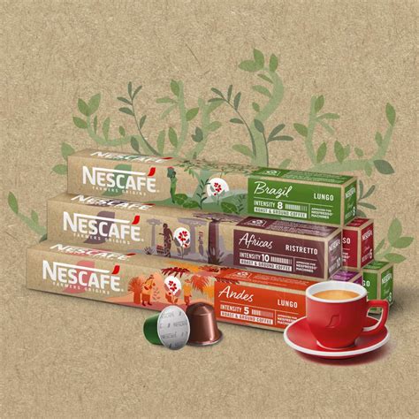 Nescaf Farmers Origins Colombia Espresso Pods Nescaf Global