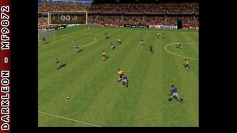 Sega Saturn Fifa Soccer 96 1996 Youtube