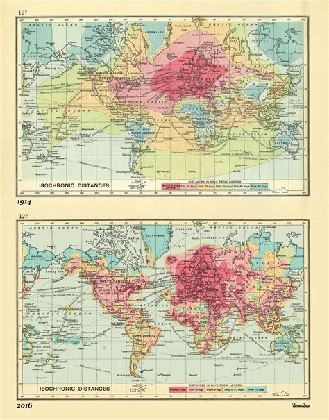 Virality in cartography: What makes a map go viral? - Geoawesome