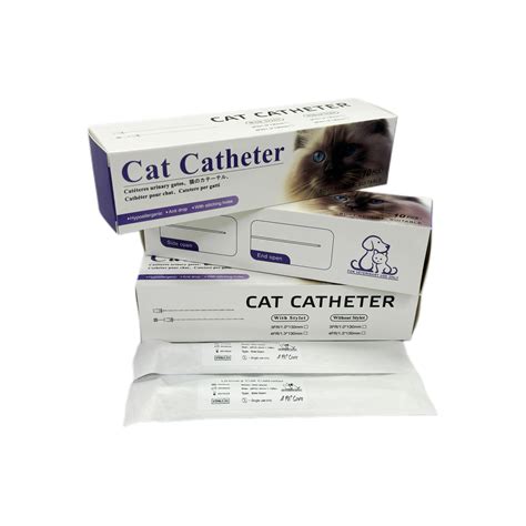 Cat Catheter Disposable Urinary Catheter Tom Ca t Catheter1.3*130mm/1.0