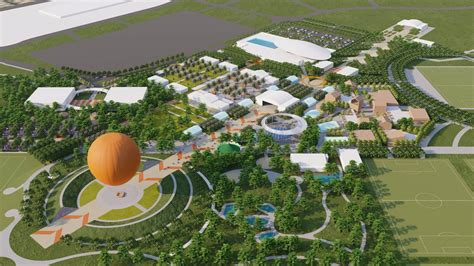 swa group unveils  master plan  irvines great park